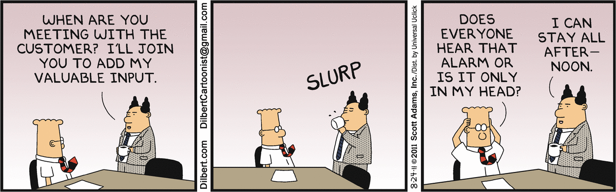Dilbert Cartoon